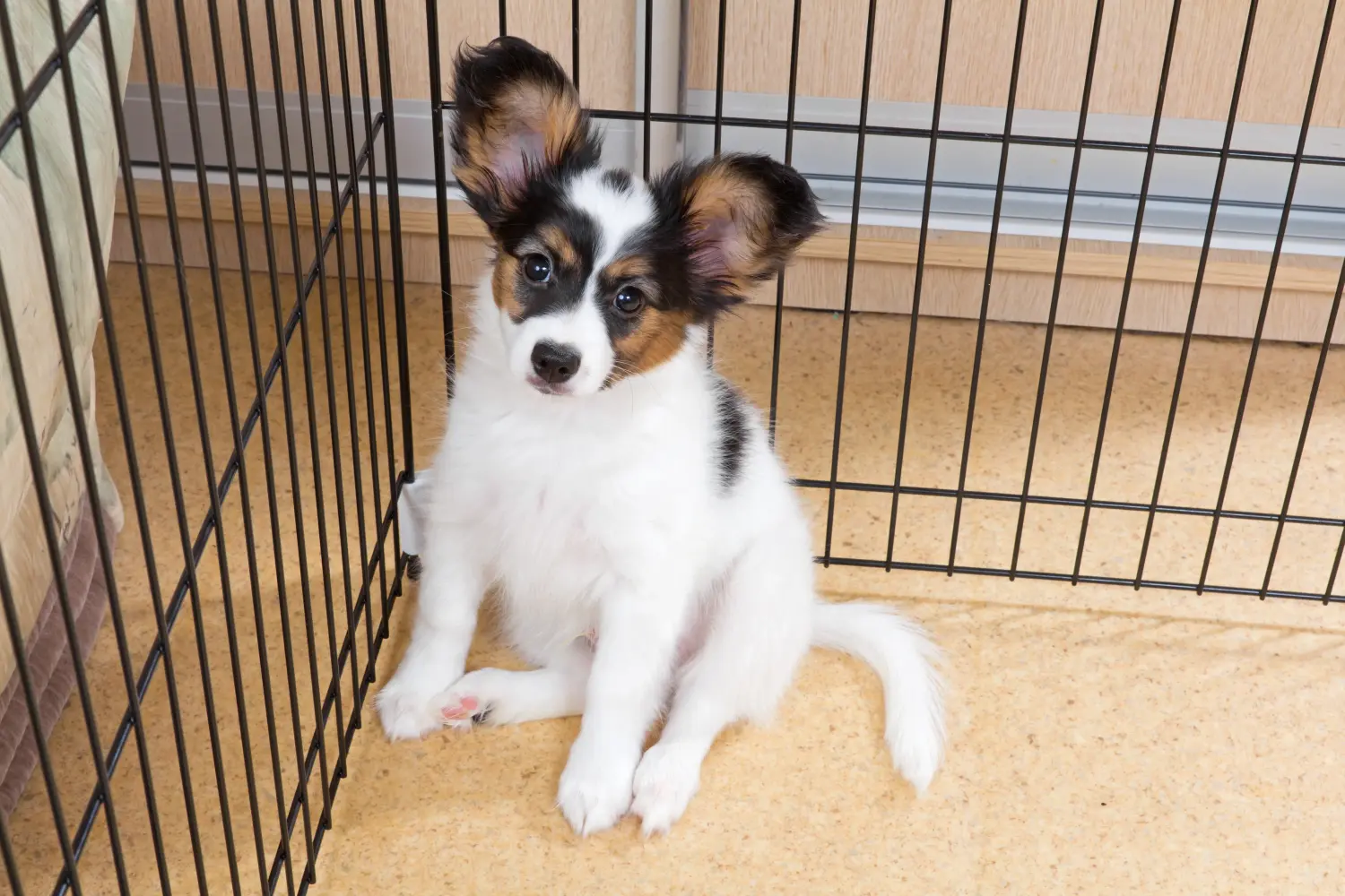 Buying a Continental Miniature Spaniel puppy means taking responsibility! Buy Continental Miniature Spaniel puppies.